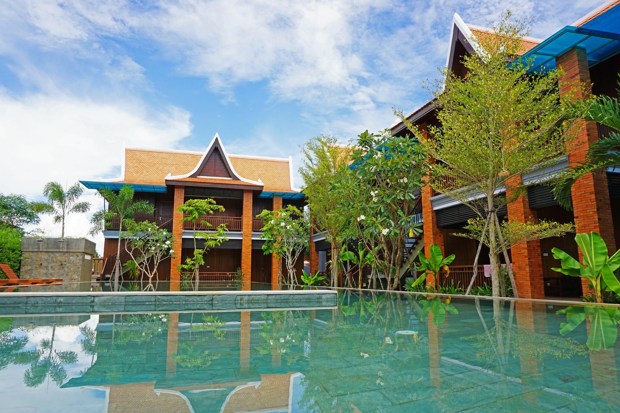 Khmer House Resort シェムリアップ エクステリア 写真