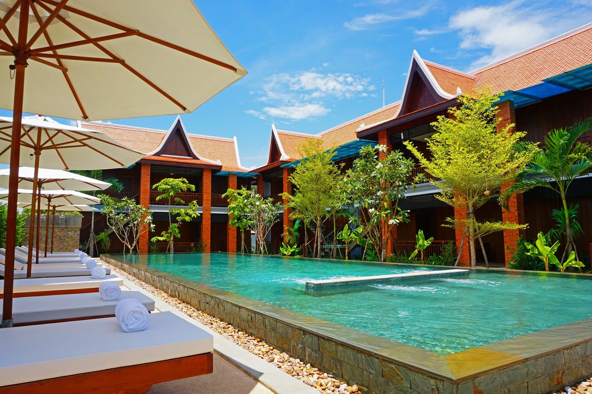 Khmer House Resort シェムリアップ エクステリア 写真